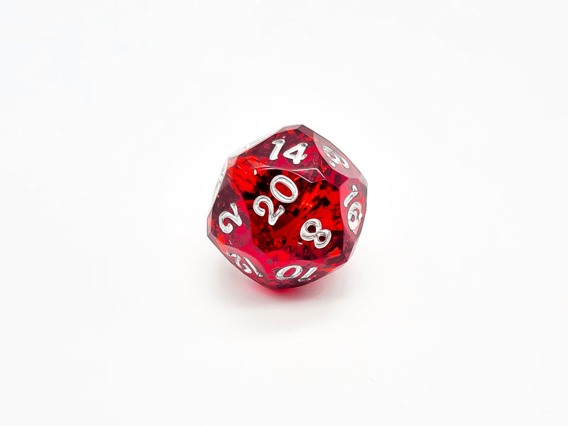 Hedron Star Dice - Blood Moon