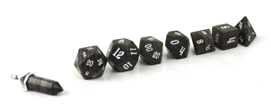 Precious gem dice store