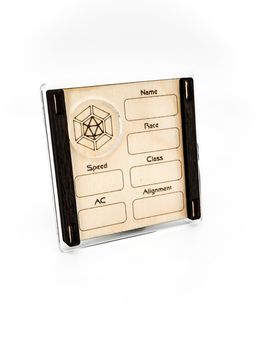 The Gaming Attaché - Character Shard