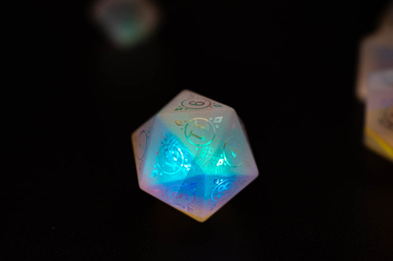 Stained Holographic Glass